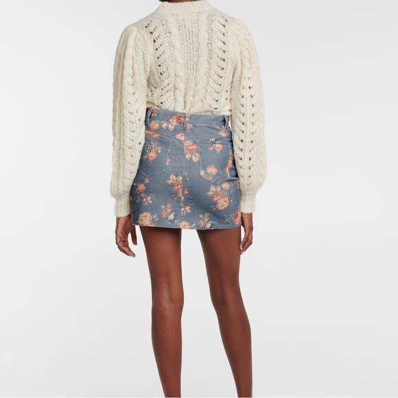 NWOT Loveshackfancy Hollywood skirt - Picture 10 of 15